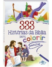 333 Histórias Da Bíblia Para Colorir
