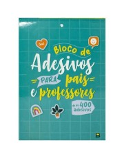Bloco De Adesivos Para Pais E Professores