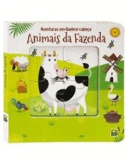 Aventuras Em Quebra-Cabeca - Animais Da Fazenda