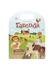 Aventuras Com Adesivos! Fazenda