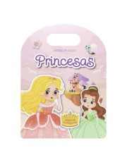 Aventuras Com Adesivos! Princesa