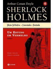 Sherlock Homes - Edição Definitiva - Comentada E Ilustrada Vol. 6
