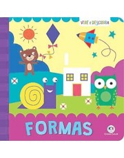 Vire E Descubra - Formas