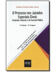 Processo Nos Juizados Especiais Civeis, O Processo Nos Juizados Especiais Civeis, O