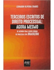 Terceiros Escritos De Direito Processual - Agora Mesmo - 01Ed/16