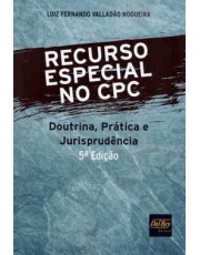 Recurso Especial No Cpc - 05Ed/19 Recurso Especial No Cpc - 05Ed/19
