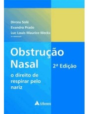 Obstrução Nasal - 02Ed/17 Obstrução Nasal - 02Ed/17