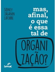 Mas, Afinal, O Que E Essa Tal Organização?