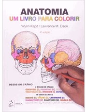 Anatomia - Um Livro Para Colorir - Ossos Do Cranio - 4 Ed