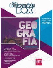 Ser Protagonista Box: Geografia - Vol Unico - Ensino Medio