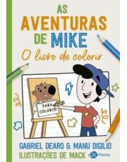 As Aventuras De Mike - O Livro De Colorir