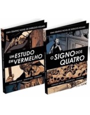 Combo Sherlock Holmes - Hqs Ineditas