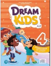 Dream Kids 4.0 - Sb 4 + Wb + Pep  - 4Th Ed