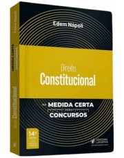 Direito Constitucional Na Medida Certa Para Concursos (2026)