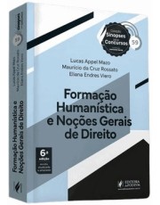 Sinopses Para Concursos - V.59 - Formação Humanistica E Noções Gerais De Direito