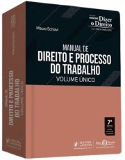 Manual De Direito E Processo Do Trabalho - Vol. Unico (2026)