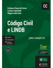 Código Civil E Lindb Para Concursos (2026)