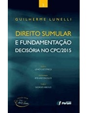 Direito Sumular E Fundamentação Decisoria No Cpc/2015