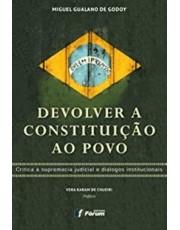 Devolver A Constituição Ao Povo