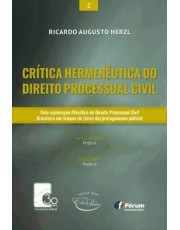 Crítica Hermenêutica Do Direito Processual Civil Crítica Hermenêutica Do Direito Processual Civil