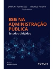 Esg Na Administração Pública - Estudos Dirigidos - 01Ed/25