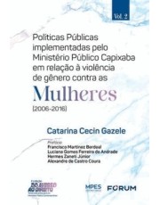 Politicas Publicas Implementadas Pelo Ministerio Público Capixaba Em Relação  Violência De Genero C