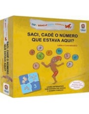 Saci, Cade O Numero Que Estava Aqui?