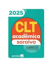 Clt Academica Saraiva - 25Ed/25