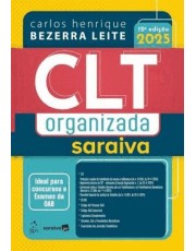 Clt Organizada Saraiva - 12ª Edição 2025