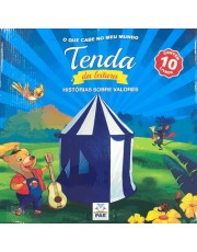 Tenda Da Leitura - O Que Cabe No Meu Mundo