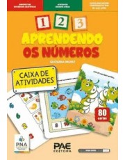 123 Aprendendo Os Numeros - Caixa De Atividades 123 Aprendendo Os Numeros - Caixa De Atividades