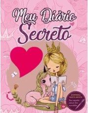 Diario Secreto - Princesa - Com Caneta Magica
