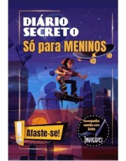 Diario Secreto - So Para Meninos Skate - Com Caneta Magica