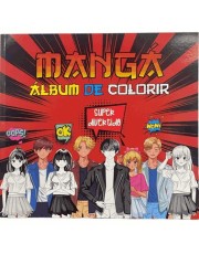 Album De Colorir - Manga (Capa Vermelha) Album De Colorir - Manga (Capa Vermelha)