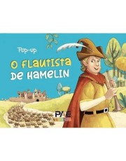 Livro Pop-Up - O Flautista De Hamelin Livro Pop-Up - O Flautista De Hamelin