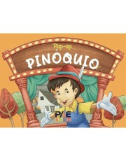 Livro Pop-Up - Pinoquio