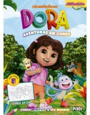 Dora, A Aventureira: Livro-Tapete Dora, A Aventureira: Livro-Tapete