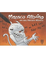 Macaco Albino Em Seu Macaco Albinho