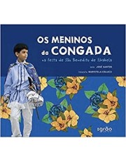 Os Meninos Da Congada Na Festa De São Benedito De Ilhabela