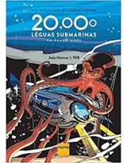 20000 Leguas Submarinas Em Quadrinhos