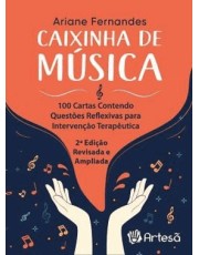 Baralho Caixinha De Musica - 100 Cartas Contendo Questoes Reflexivas Para Intervenção Terapeutica