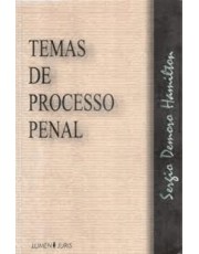 Temas De Processo Penal