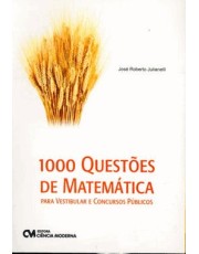 1000 Questoes De Matemática Para Vestibular E Concursos Publicos