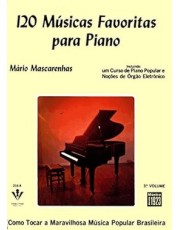 120 Musicas Favoritas Para Piano - 3 Vols