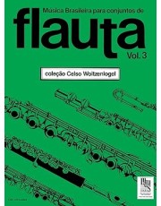 Musica Brasileira Para Conjuntos De Flauta - Volume 3