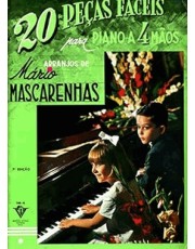 20 Pecas Faceis Para Piano A Quatro Maos