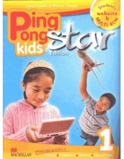 Ping Pong Kids Star Edition 1 - Students Book With Multi-Rom And Website Code