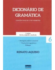 Dicionário De Gramática: Contem Mais De 2700 Verbetes