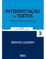 Interpretação De Textos - Teoria E 815 Questoes Comentadas - 17ª Edição