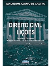 Direito Civil Lições Parte Geral Obrigações Responsabilidade Civil - 7 Ed
